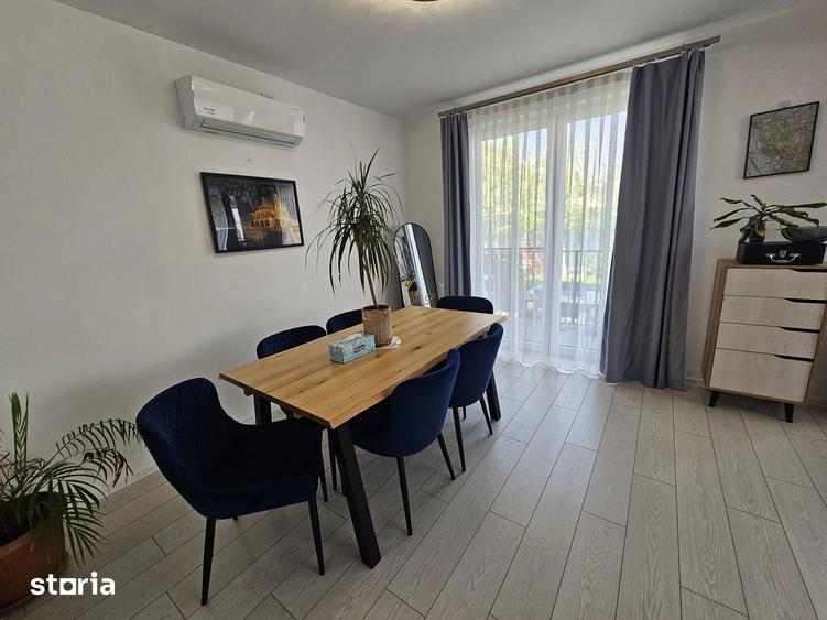 PROPRIETAR Casa 4 camere Domne?ti 128 mp utili | Mobila noua - 2