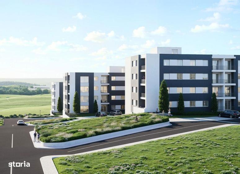 Penny Market Valea Adanca apartamente cu 1,2 si 3 camere Cod:160661 - 1