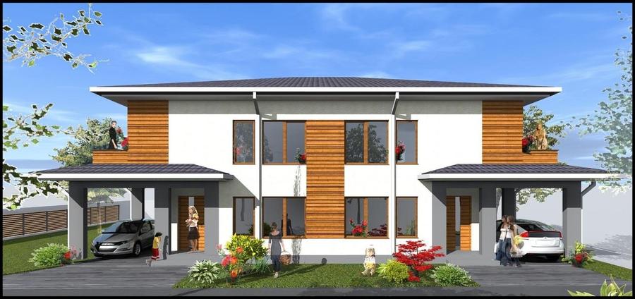 casa individuala cuplata in Paulesti - 1