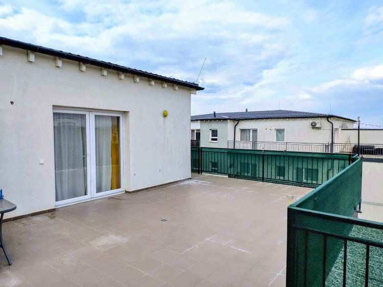 Penthouse cu 3 camere decomandate - 57,80 mp și terasă de 54,50 mp - 10