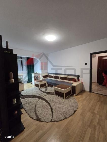 Etaj 2 - Alexandru Zimbru, 2 camere mobilat si utilat - 1