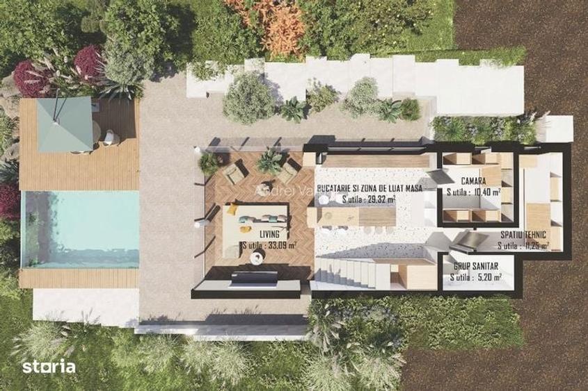 Teren de vanzare cu autorizatie de construire- locuinta unifamiliala - 6