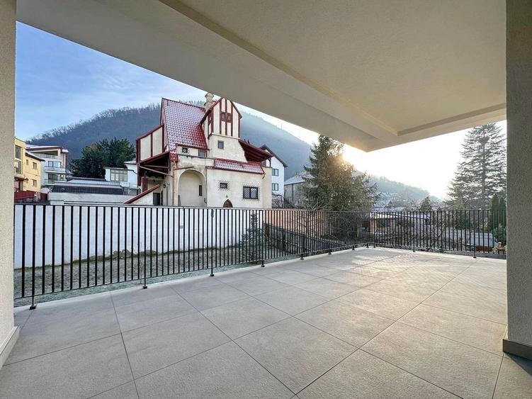 Apartament premium cu terasă panoramică și vedere spre Tâmpa – Brașov - 21