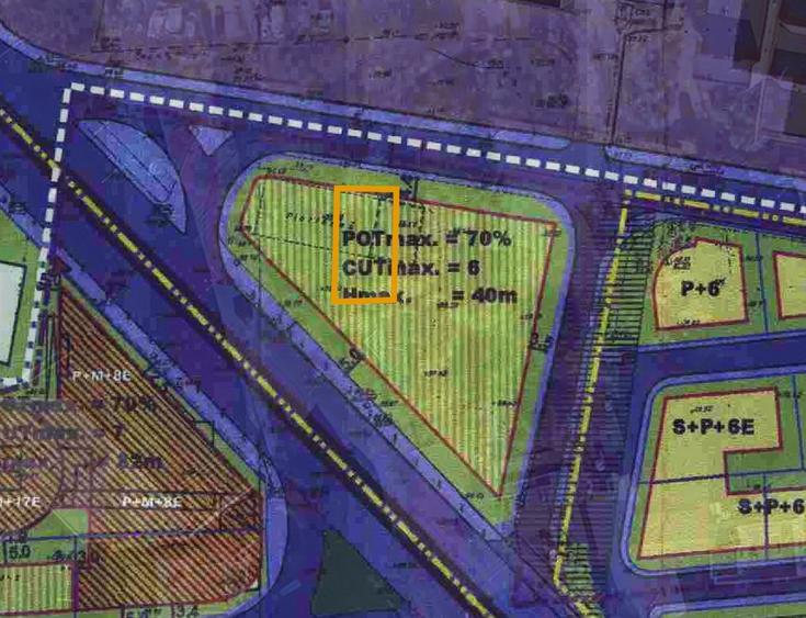 Aviatiei teren 300 m strada Aviator Alexandru Serbanescu - 1