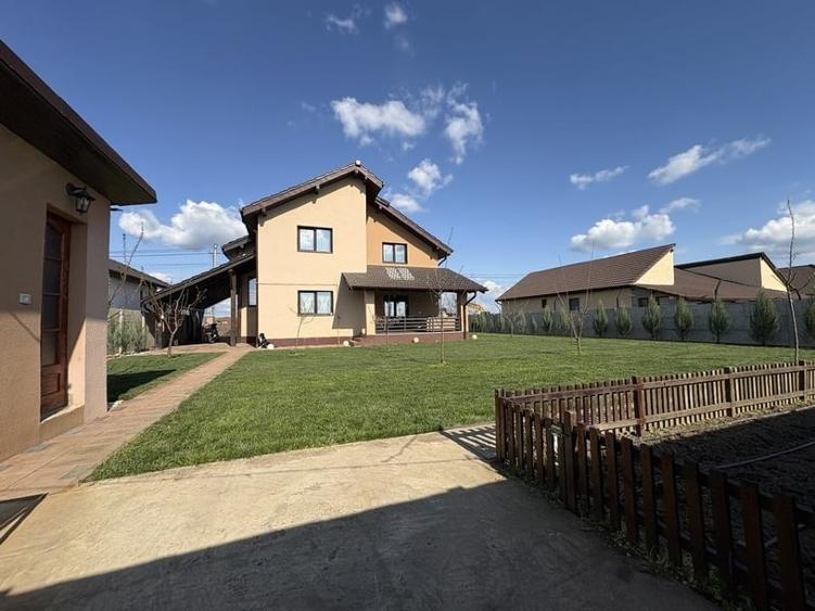 🏡 Proprietar – casă modernă P+M în Șag, teren 671 mp, mobilată și utilată - 7