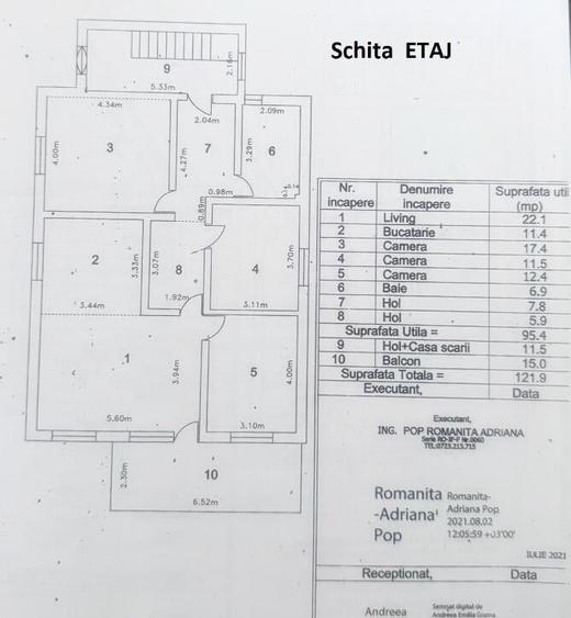 Casa mare pentru 2 familii|locatie buna - 7