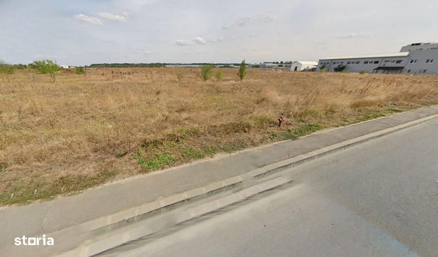 Teren logistic - Otopeni - Str. Avram Iancu - Parcelabil - 8