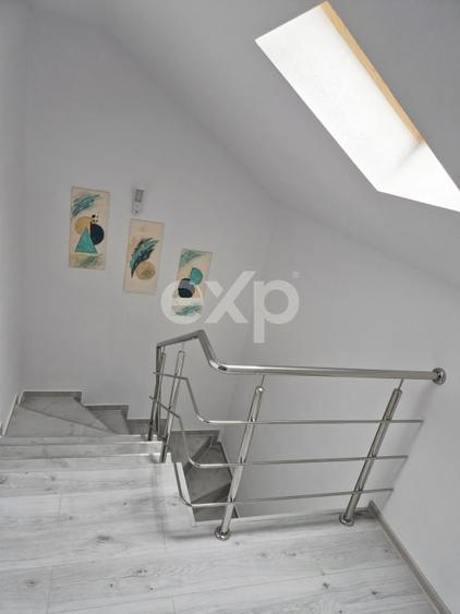 Casă P+M de vânzare – Pitești, Str. Constantin Dobrogeanu Gherea - Finalizată - 6