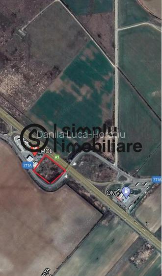 Teren pentru investitie Autostrada A1 Bucuresti-Pitesti