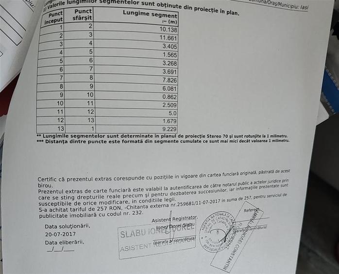 Tatarasi  la 300m de statia Dispecer corp de CASA SC 54mp TEREN 163mp - 9