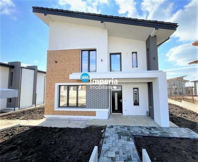 Vila premium P+E 4 cam, asfalt, canalizare,Notariat Miroslava - 8