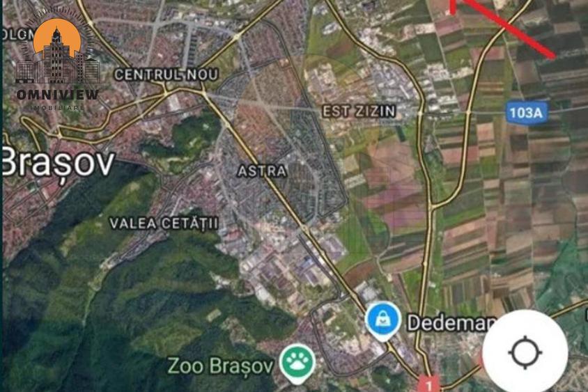 Teren intravilan 6.200 mp – PUZ aprobat producție/depozitare – Str. Rampei - 3