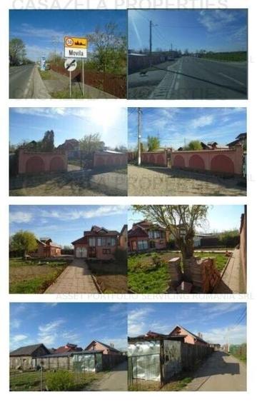 Casa P+1 in localitatea Movila (Niculesti) jud. Dambovita - 2