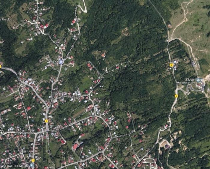 Teren 500 mp Cornu, jude?ul Prahova - 7