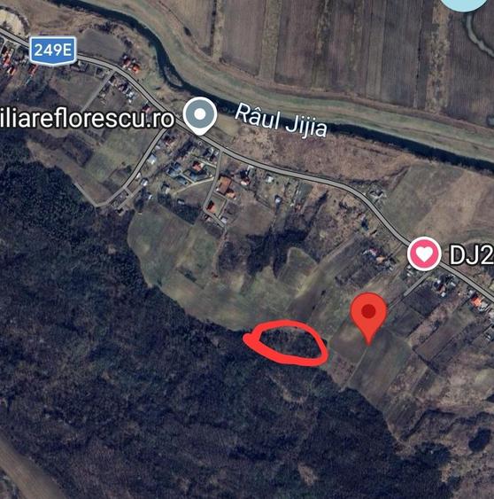 Vand sau schimb Teren Valea Ursului,Tomesti - 6