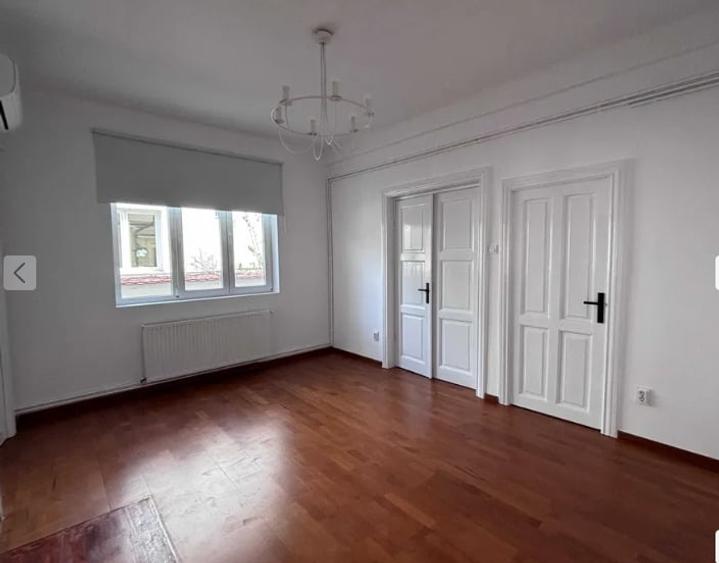 Floreasca,apartament de 3 camere,parter,ideal pentru firma,nemobilat,centrala, - 1