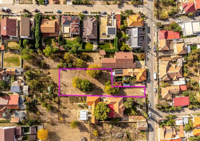 Teren construc?ii, 1566 mp Strada A. Milan Tabacovici, A... - 1