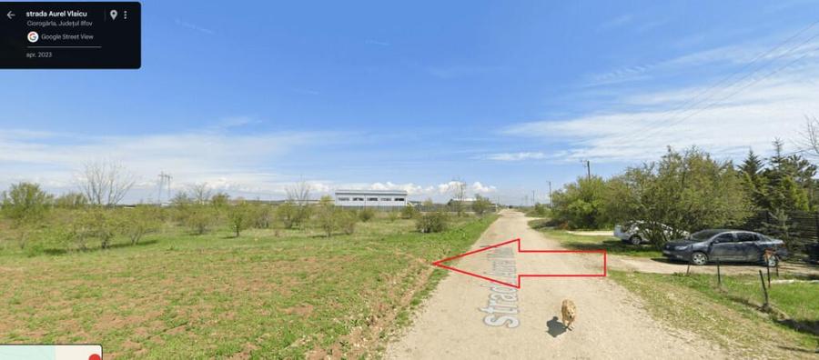 Teren intravilan, mixt, 9971mp, d 46ml, Ciorogarla, str Aurel Vlaicu. - 8