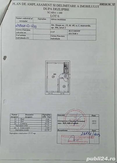 vanzare apartament 2 camere - 8