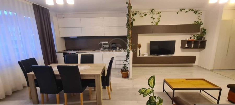 Apartament de 3 camere, mobilat si utilat, zona Parc Poligon, Floresti !