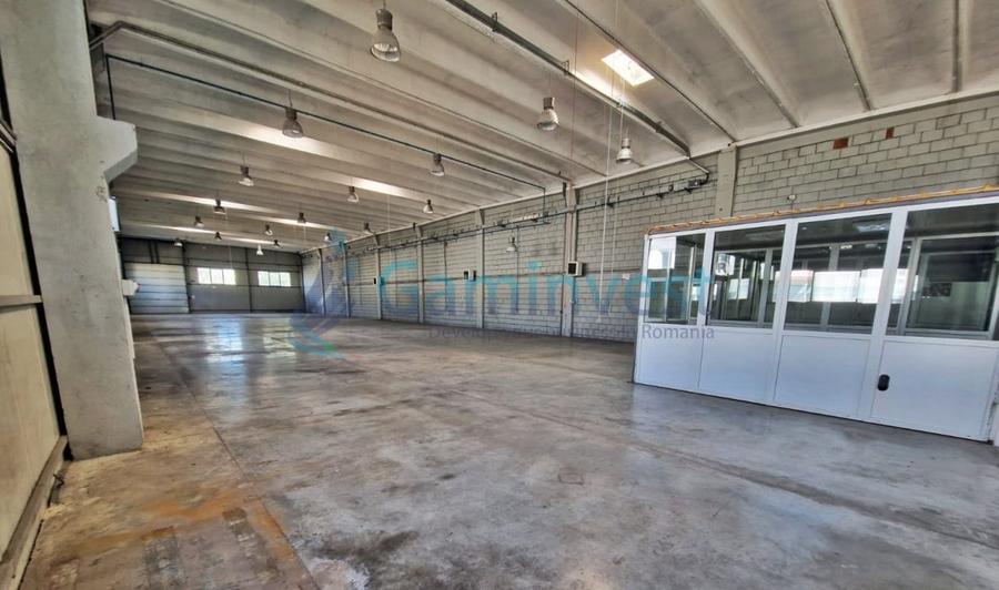 Hala industriala de inchiriat, Calea Borsului, Oradea, Bihor - 2