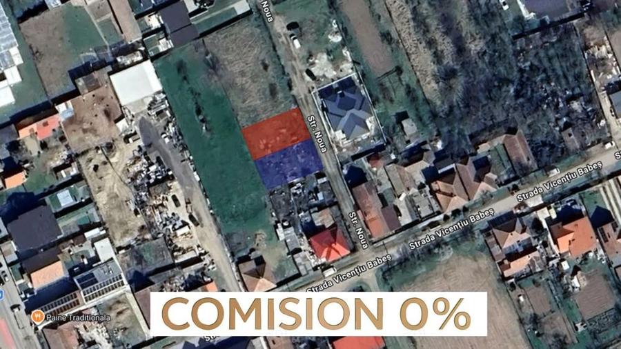 COMISION 0 | 2 Terenuri intravilane | 600 mp | FS 30 m | Mosnita Veche - 1