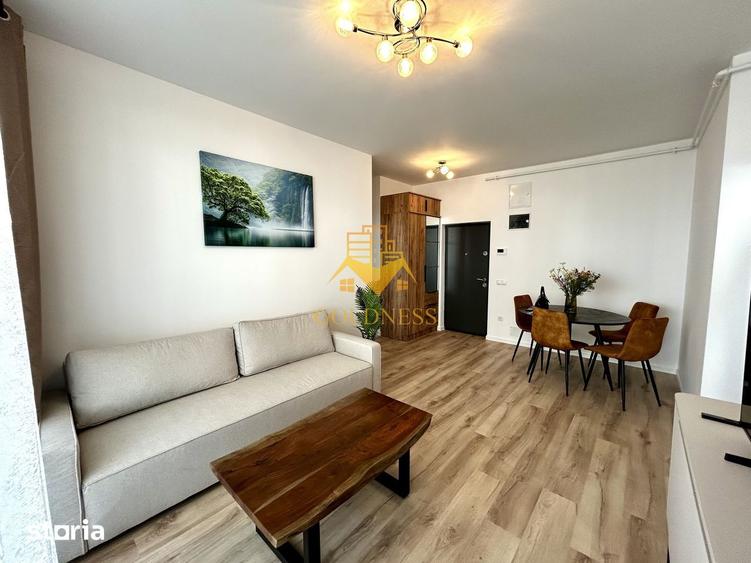 2 camere open space, Pet Friendly, Parcare, Zona Cetatii, Floresti - 4