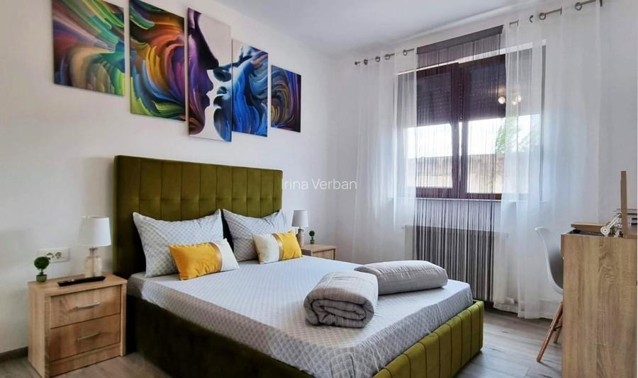 Apartament cu 2 camere in Mamaia Nord cu terasa spatioasa la 200 m de plaja