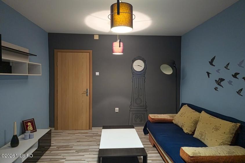 Gheorghe Lazar - 2 Camere, Decomandat, Centrala, Boiler, AC, la Cheie - 3