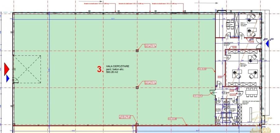 Hale noi de inchiriat 463-669mp, zona Ogorului, Nufarul - Oradea - 5