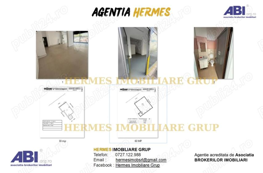 Se inchiriaza Spatiu comercial stradal 60 mp, Micro 19 - 2