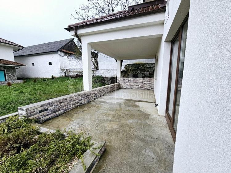 Casa 4 camere noua | 150mp util | Teren 539mp | Zona Centrala Chinteni - 2