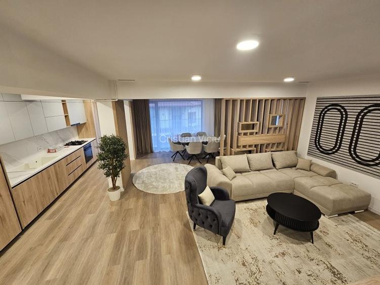 Apartament cu 4 camere decomandat, mobilat în Pipera Apartament cu 4 camere decomandat, mobilat în Pipera