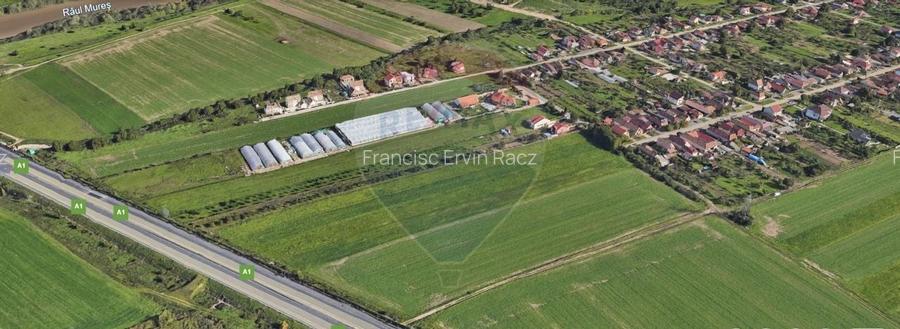 Teren ideal pentru complex rezidential - Aradul Nou