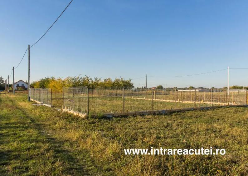 Terenuri cu curent, gaze, in rate 500/luna langa Crevedia, Buftea - 6