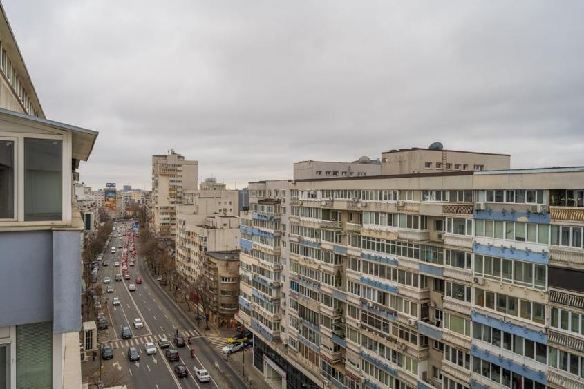 CALEA DOROBANTI - I.L. CARAGIALE, 2 CAMERE 60 MP, DECOMANDAT! - 15