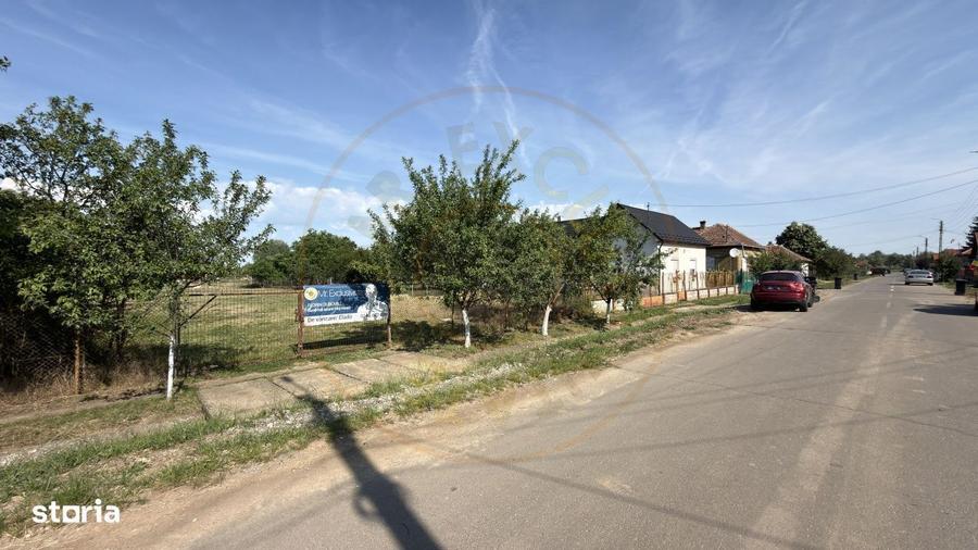 Teren Intravilan 1404 mp, Front 17 m Loc. Lucaceni SM -Str. Horea- Co - 2
