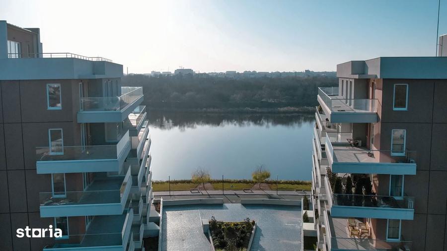 Apartament cu 3 camere - 25 mp terasa- Lebada Lake Residence - 6