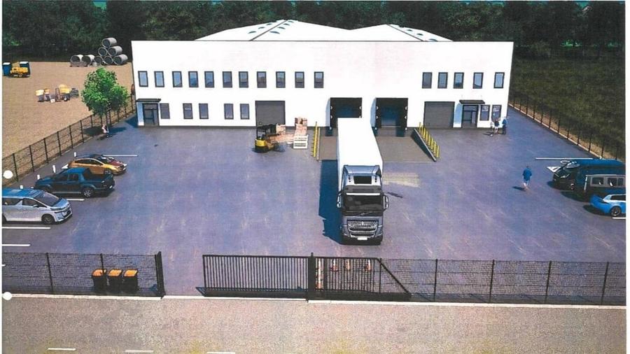 Hala industriala de vanzare - DJ 200B Dimieni - Balotesti - 2