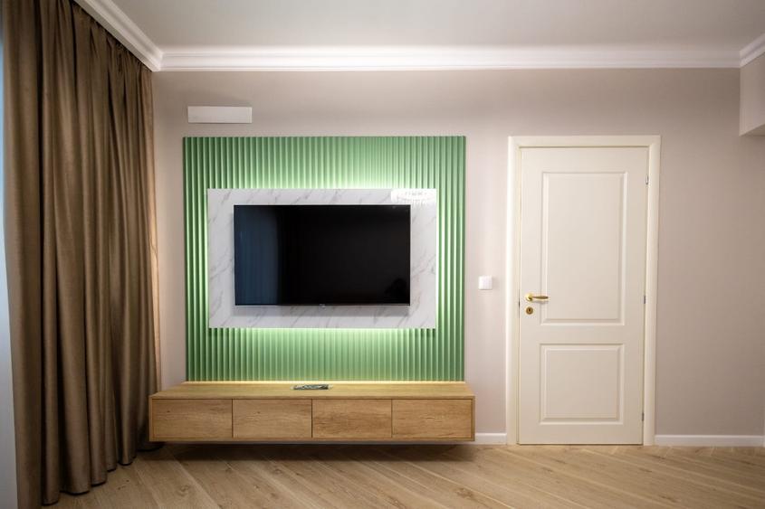 Apartamente cu 2 camere 61mp, etaj 7 , pret 127.661 euro, Tatarasi - 9