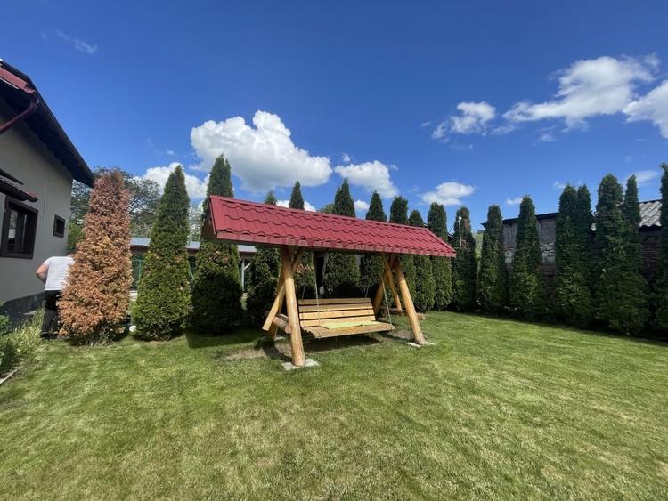 Cornu de Jos  Doua  case moderne, crama la subsol, prosumator - 29