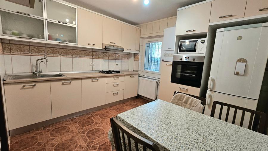 Apartament 3 Camere Doamna Ghica-Pancota II Centrala termica II Mobilat si utila - 10