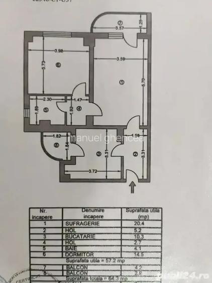 Apartament vanzare