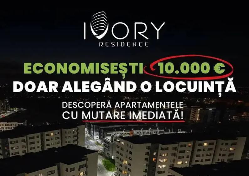 Apartament 3 camere - 10.000 discount, Ivory Residenc... - 8