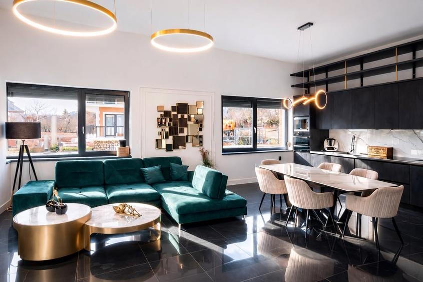 Duplex cu 4 camere și rooftop panoramic | 4 garaje incluse | Zona Grigorescu - 3