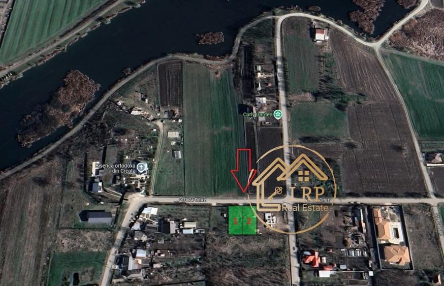 Dascalu-Creata-teren intravilan, str.Oituz, stradal, parcelabil - 1
