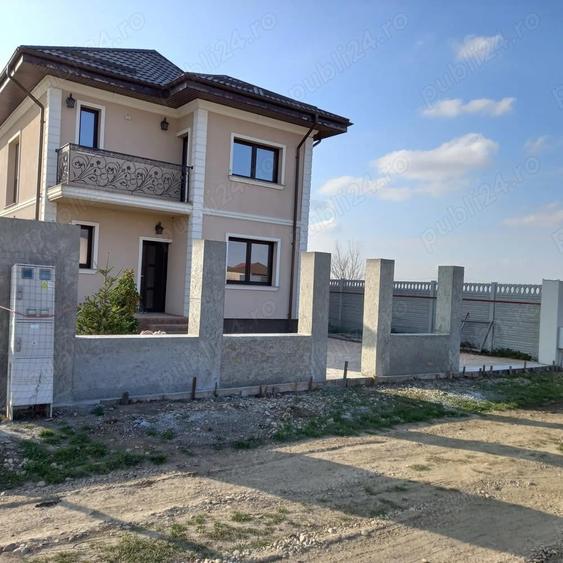 De vanzare teren plus fundatie casa cu etaj si proiect - 1