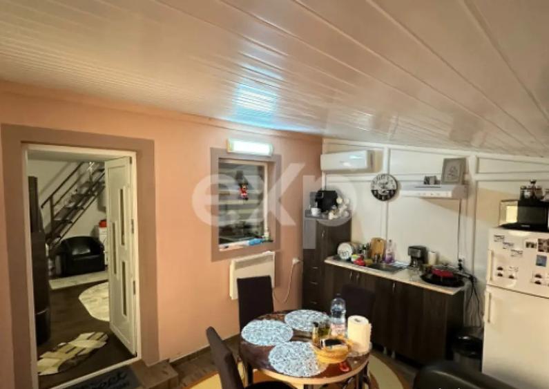 Teren 445 cu fundatie de casa mare + o Casuta locuibila mode - 1