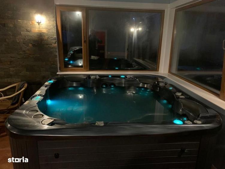 Snagov-Izvorani: Vila 4 Dormitoare, SPA | PISCINA | JACUZZI | - 6