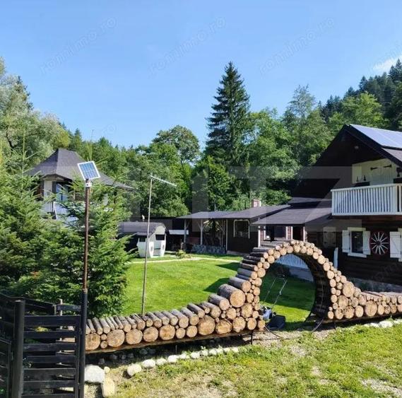 Cabana/Casa de vacanta in Molid, SV, 136 mp, teren cu 3300 mp, Iaz cu pesti - 8